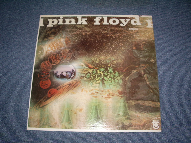 画像1: PINK FLOYD, THE  - A SAUSERFUL OF SECRETS / 1968 US ORIGINAL 1st PRESS Label LP 