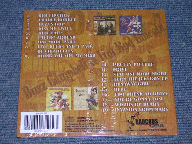 画像: BUZZ CAMPBELL & HOT ROD LINCOLN - THE BEST OF /2008 DIGI-PACK BRAND NEW SEALED CD  