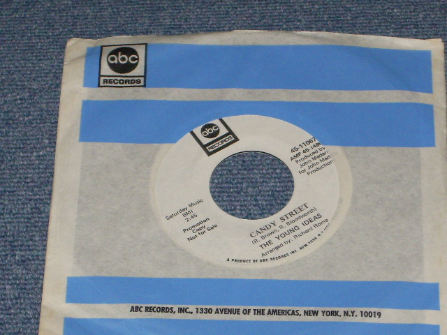 画像: THE YOUNG IDEAS - BE MY BABY (COVER SONG f THE RONETTES  )/ 1968 US ORIGINAL WHITE LABEL Promo 7"45 Single