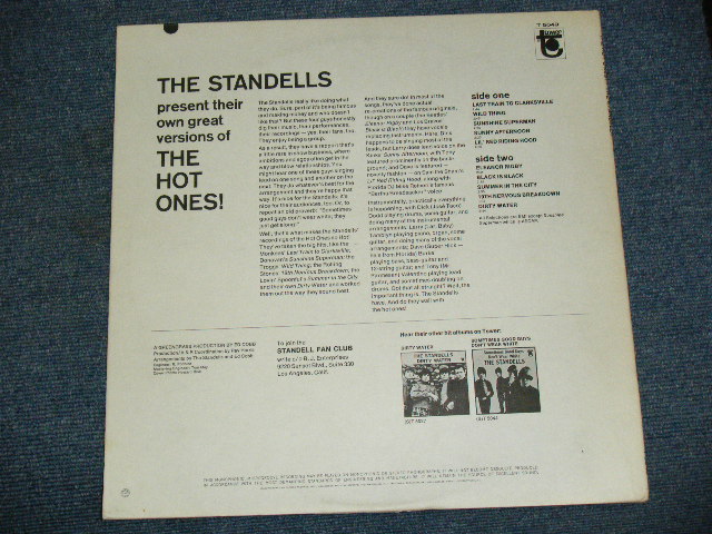 画像: THE STANDELLS - THE HOT ONES! /1966 US ORIGINAL MONO  LP 