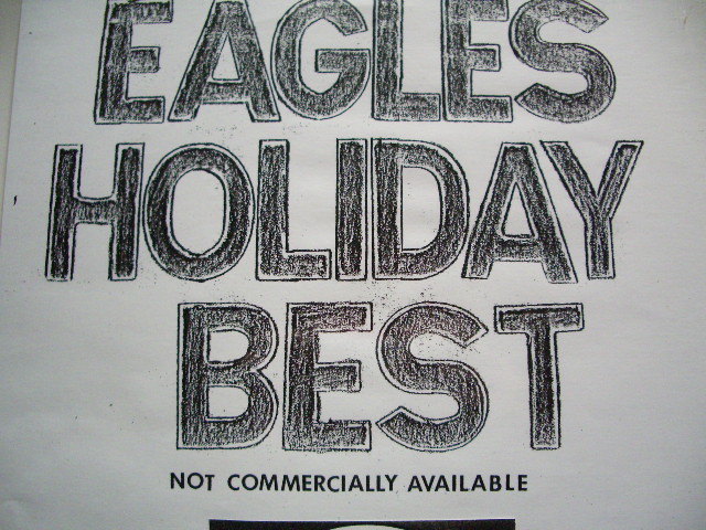 画像: EAGLES - HOLIDAY BEST HOT COMMERCIALLY AVAILABLE  / 1978 US PROMO ONLY ORIGINAL SEALED 12"