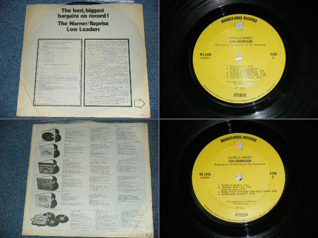 画像: VAN MORRISON - TUPELO HONEY ( Matrix Number A)39987-1/B)39988-1 ) / 1971 US ORIGINAL  LP With POSTER  