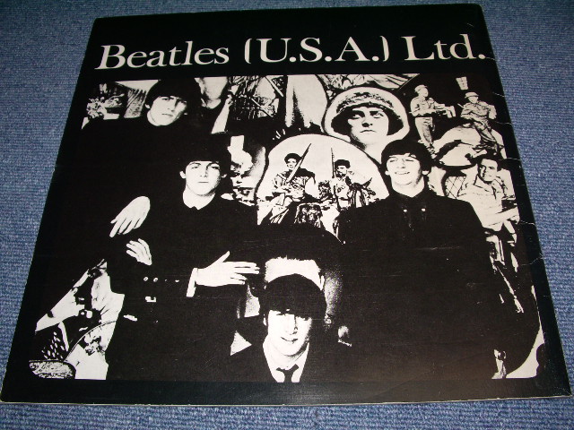 画像: BEATLES - 1965 U.S.A. Ltd. TOUR BOOK / US REISSUE 