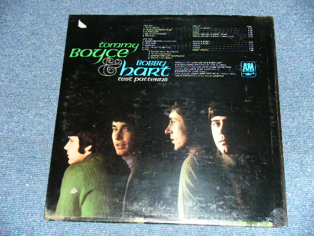 画像: TOMMY BOYCE & BOBBY HART ( BOYCE & HART ) - TEST PATERNS  / 1967　US ORIGINAL Brand New Sealed MONO LP 