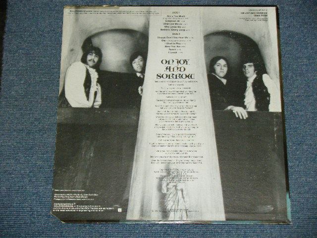 画像: GLASS PRISM - ON JOY AND SORROW  / 1970 US ORIGINAL Used  LP 