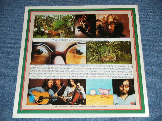 画像: TOM RAPP ( Ex: LEADER of PEARLS BEFORE SWINE ) - SUNFOREST : PEARLS BEFOR SWINE   / 1973 US ORIGINAL  LP