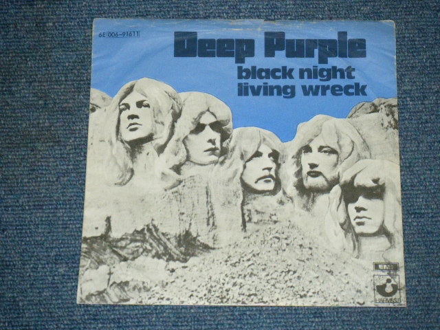 画像1: DEEP PURPLE - BLACK NIGHT / 1970 DENMARK  ORIGINAL 7" Single With PICTURE SLEEVE  