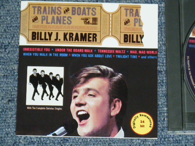 画像1:  BILLY J. KRAMER with THE DAKOTAS  -TRAIN AND BOATS / GERMAN Brand New CD-R 