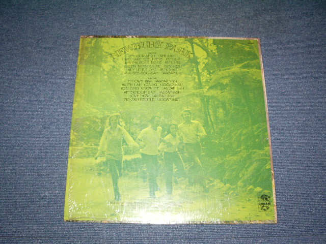 画像: NEWBURRY PARK - NEWBURRY PARK / 1971 US ORIGINAL LP 