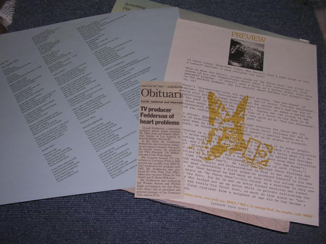 画像: DON AGRATI (Ex: YELLOWBALLON) - HOME GROWN  With Promo Sheet ( Ex+/MINT-) / 1973 US ORIGINAL WHITE LABEL PROMO  LP 