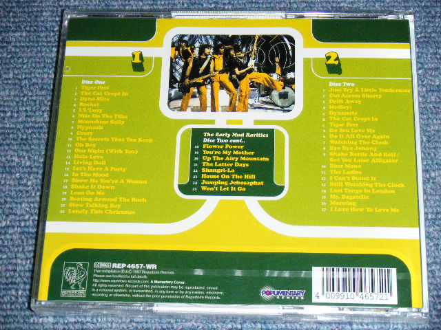 画像: MUD - THE SINGLES '67-78  / 1997 GERMAN Brand New SEALED 2CD 