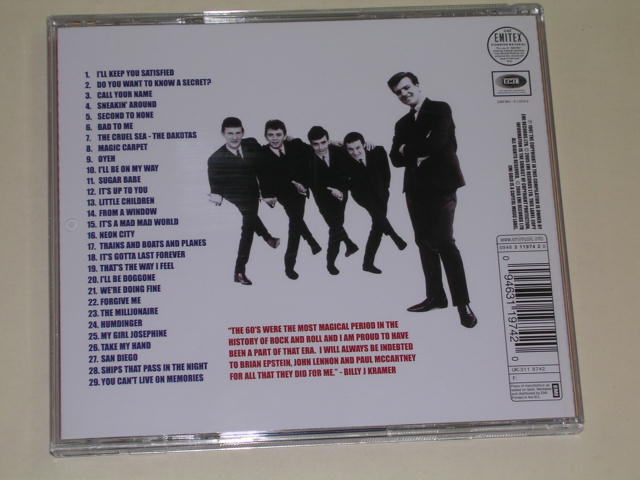 画像: BILLY J KRAMER  & THE DAKOTAS - THE VERY BEST OF  / 1997 UK NEW  CD