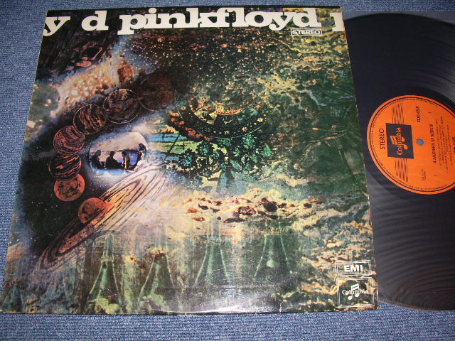 画像1: PINK FLOYD, THE  - A SAUSERFUL OF SECRETS / AUSTRALIA ORANGE LABEL LP 
