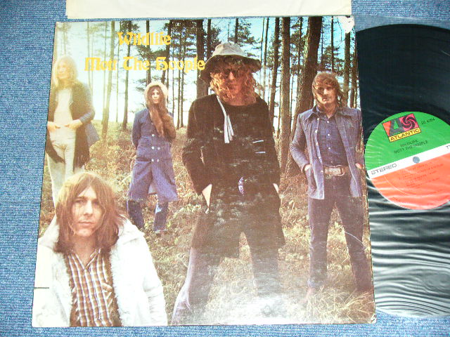 画像1: MOTT THE HOOPLE  - WILDLIFE / 1971 US 2nd Press  "175 ROCKFELLER " LABEL Used LP 