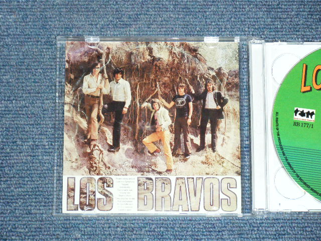 画像: LOS BRAVOS - THE SPANISH YEARS BEST OF 33 TRACKS / GERMAN Brand New 2 CD-R 