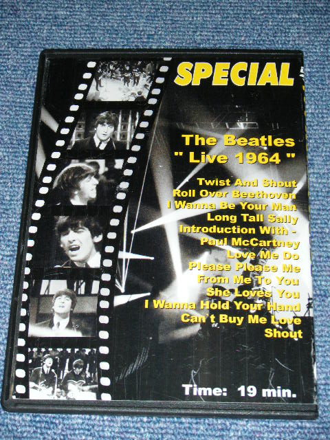 画像: THE BEATLES - READY STEADY GO 6 :LIVE 1964  / DVD-R 