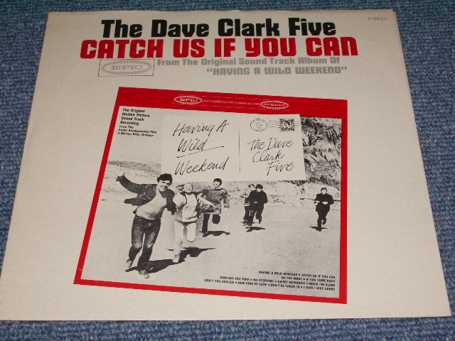 画像: DAVE CLARK FIVE - CATCH US IF YOU CAMN   / 1965 US ORIGINAL 7"SINGLE + PICTURE SLEEVE 