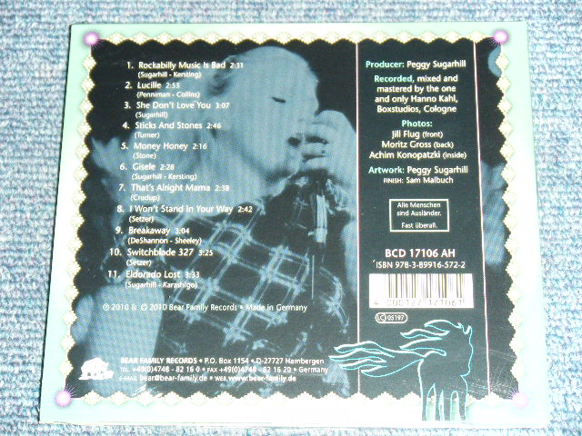 画像: PEGGY SUGARHILL - ROCKABILLY MUSIC IS BAD BAD BAD /2010 GERMAN ORIGINAL Brand New Sealed CD 
