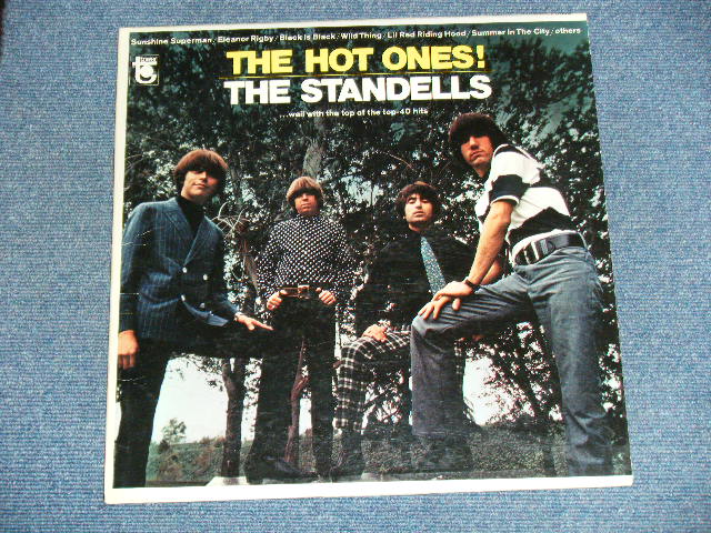 画像1: THE STANDELLS - THE HOT ONES! /1966 US ORIGINAL MONO  LP 