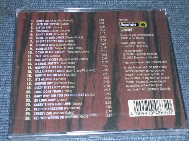 画像: CASEY JONES AND THE GOVERNORS -THE BEST OF / 2000  GERMANY Brand New  Sealed CD