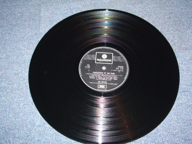 画像: THE HOLLIES - CONFESSIONS OF THE MIND  / 1970 UK ORIGINAL LP  Without Colour Inserts 
