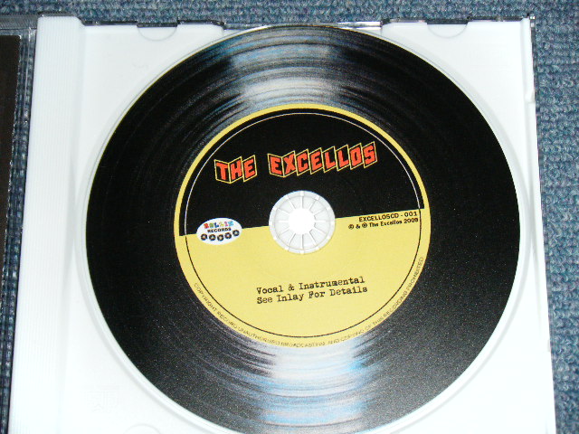 画像: THE EXCELLOS - THE EXCELLOS / 2009 EU ORIGINAL Brand New CD 