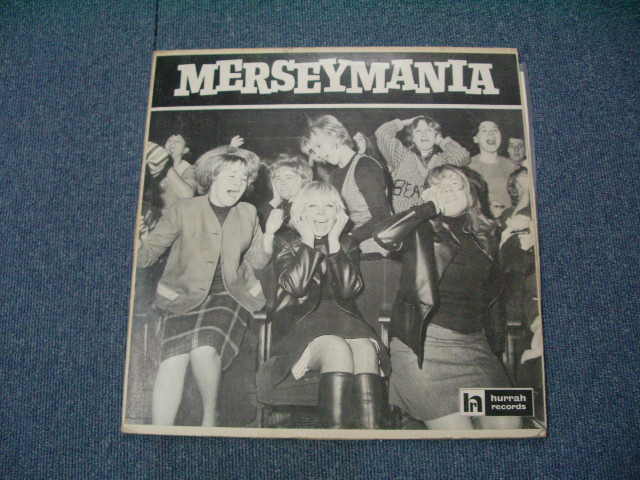 画像1: BILLY PEPPER and THE PEPPERPOTS - MERSEYMANIA   / 1963(?) UK ORIGINAL MONO  LP