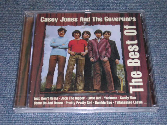 画像1: CASEY JONES AND THE GOVERNORS -THE BEST OF / 2000  GERMANY Brand New  Sealed CD