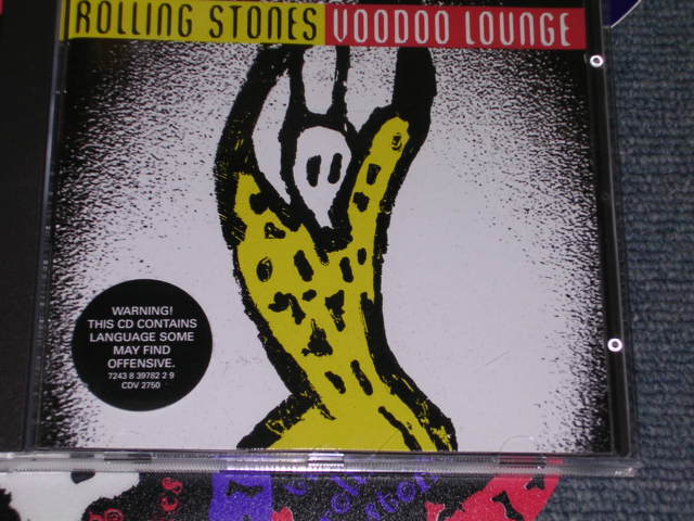 画像: THE ROLLING STONES - VOODOO LOUNGE ( LIMITED BOXSET ) / 1994 UK? ONLY Boxed CD With GOODS 