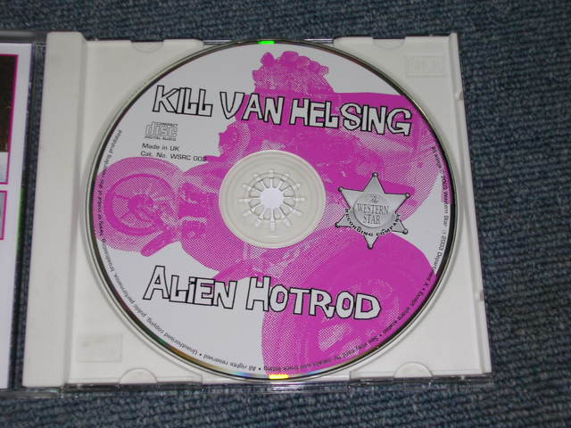 画像:  KILL VAN HELSING - ALIEN HOT ROD / 2003 UK BRAND NEW CD   