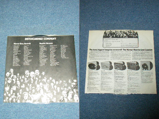 画像: VAN MORRISON - HIS HAND & THE STREET CHOIR ( Matrix Number A)39780-1-1E STERLING RL/B)39781-1-1E STERLING RL) ( Ex++/Ex+++ Looks:Ex++EDSP )/ 1970 US ORIGINAL  LP