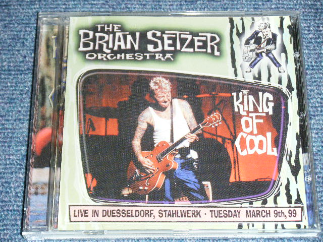 画像1: BRIAN SETZER ORCHESTRA ( STRAY CATS )  - THE KING OF COOL / 2000's GERMAN Brand New CD  