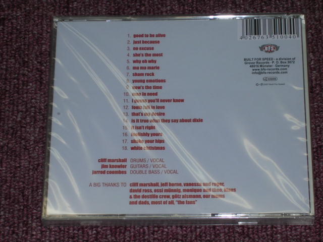 画像: THE KEYTONES - BACK AND BEYOND / 2007 GERMANY SEALED CD 