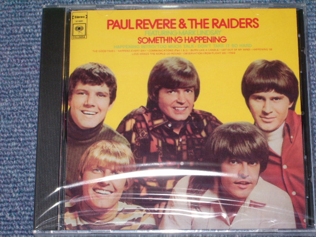 画像1: PAUL REVERE & THE RAIDERS - SOMETHING HAPPENING  / 1996 US SEALED NEW CD