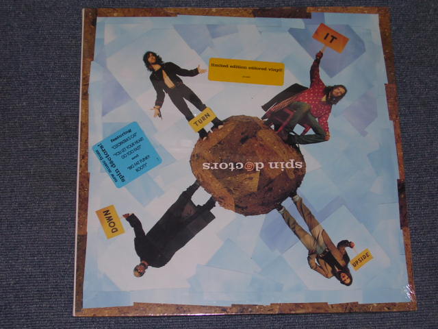 画像1: SPIN DOCTORS - TURN IT UPSIDE DOWN  / 1994 US ORIGINAL SEALED Color Wax LP