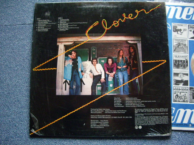 画像: CLOVER /  LOVE ON THE WIRE  / 1977 US ORIGINAL LP 