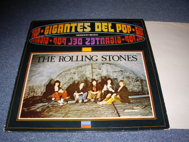 画像1: ROLLING STONES - GIANTES DEL POP / Early 1970s SPAIN  ORIGINAL  LP 