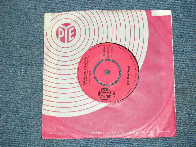 画像: THE SEARCHERS - SUGAR AND SPICE   / 1963 UK ORIGINAL 7" Single 