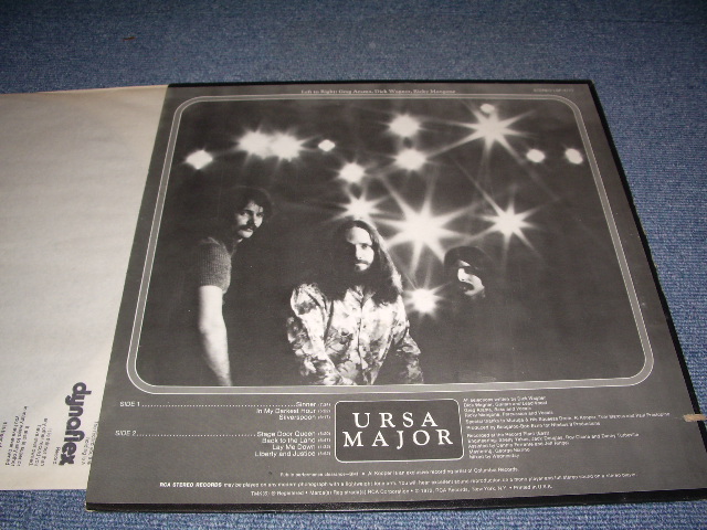 画像: URSA MAJOR( With AL KOOPER )- URSA MAJOR / 1972 US ORIGINAL  LP 