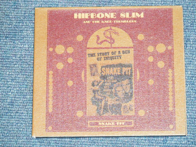 画像1: HIPBONE SLIM - SNAKE PIT / EU ORIGINAL Brand New CD  