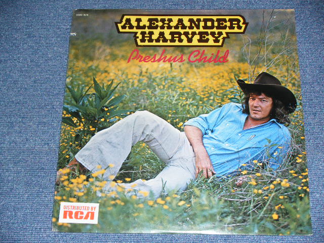 画像1: ALEXANDER HARVEY - PRESHUS CHILD  / 1976 US ORIGINAL Brand New Sealed LP