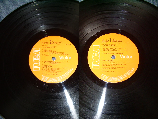 画像: DAVID BOWIE -ALADDIN SANE  / 1973 UK ORIGINAL LP 