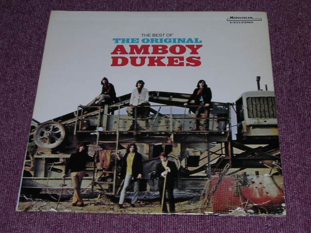 画像1: AMBOY DUKES- THE BEST OF US ORIGINAL LP
