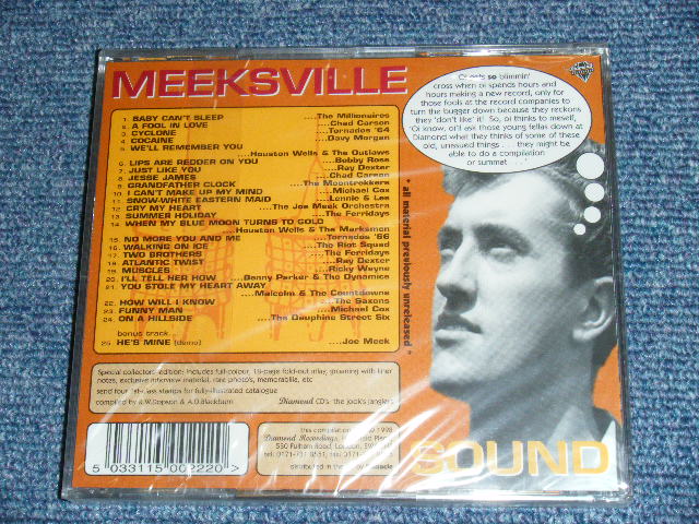 画像: va OMNUBUS - THE JOE MEEK COLLECTION : HIDDEN GEMS VOL.1 / 1998 UK ORIGINAL Brand New SEALED CD