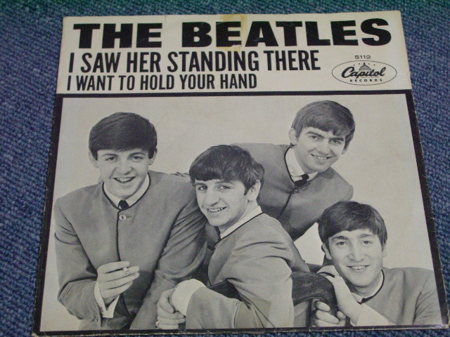 画像: BEATLES - I WANT TO HOLD YOUR HAND / US 7" SINGLE ORIGINAL  With PS