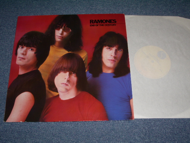 画像1: RAMONES  -  END OF THE CENTURY ( Prod.By PHIL SPECTOR )  / WEST GERMANY  ORIGINAL  LP 