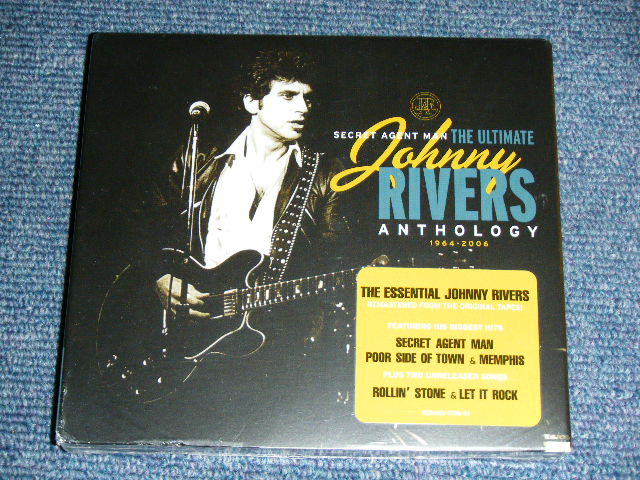画像1: JOHNNY RIVERS - ANTHOLOGY 1964-2006 ( 2CD's)  / 2006 US ORIGINAL Brand New  SEALED  2CD