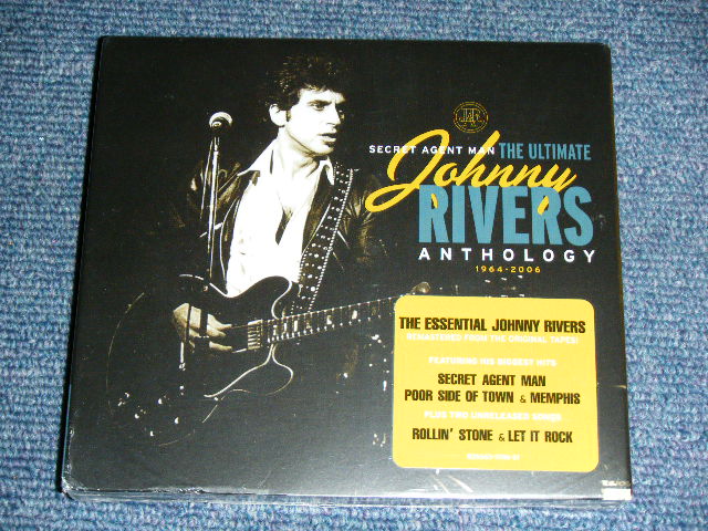 画像1: JOHNNY RIVERS - ANTHOLOGY 1964-2006 ( 2CD's)  / 2006 US ORIGINAL Brand New  SEALED  2CD