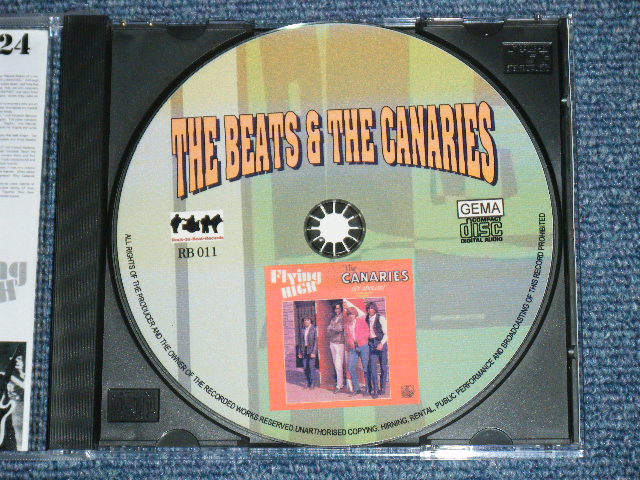 画像: THE BEATS + THE CANARIES - THE BEATS + FLYING HIGH / GERMAN Brand New CD-R  Special Order Only Our Store