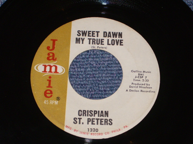 画像: CRISPIAN ST.PETERS - THE PIED PIPER   / 1966 US ORIGINAL 7"SINGLE